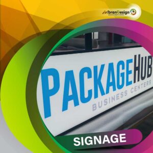 Lightbox Signage