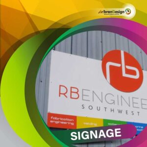 Chromadek Signage Board