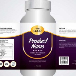 Product Label Branding 1yr