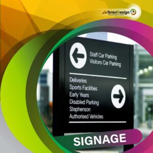 Directional Pylon Signage