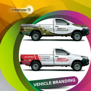 Full Vehicle Branding
