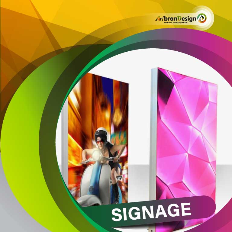 Light Box Media Printing