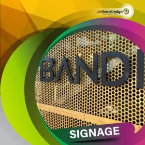 Chromadek Lettering Signage