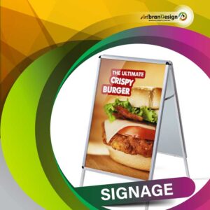 Chromadek Stand Signage